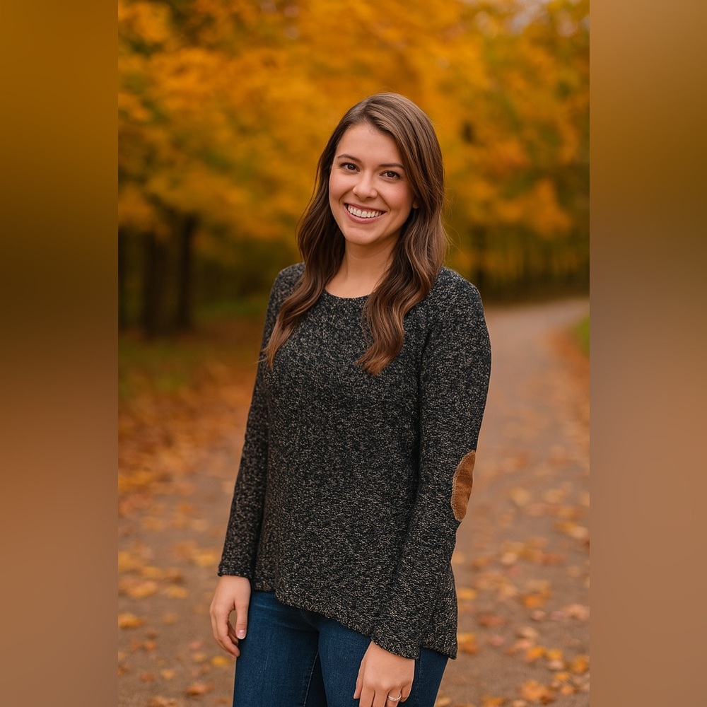 Nitrogen Sweater - Black & Tan